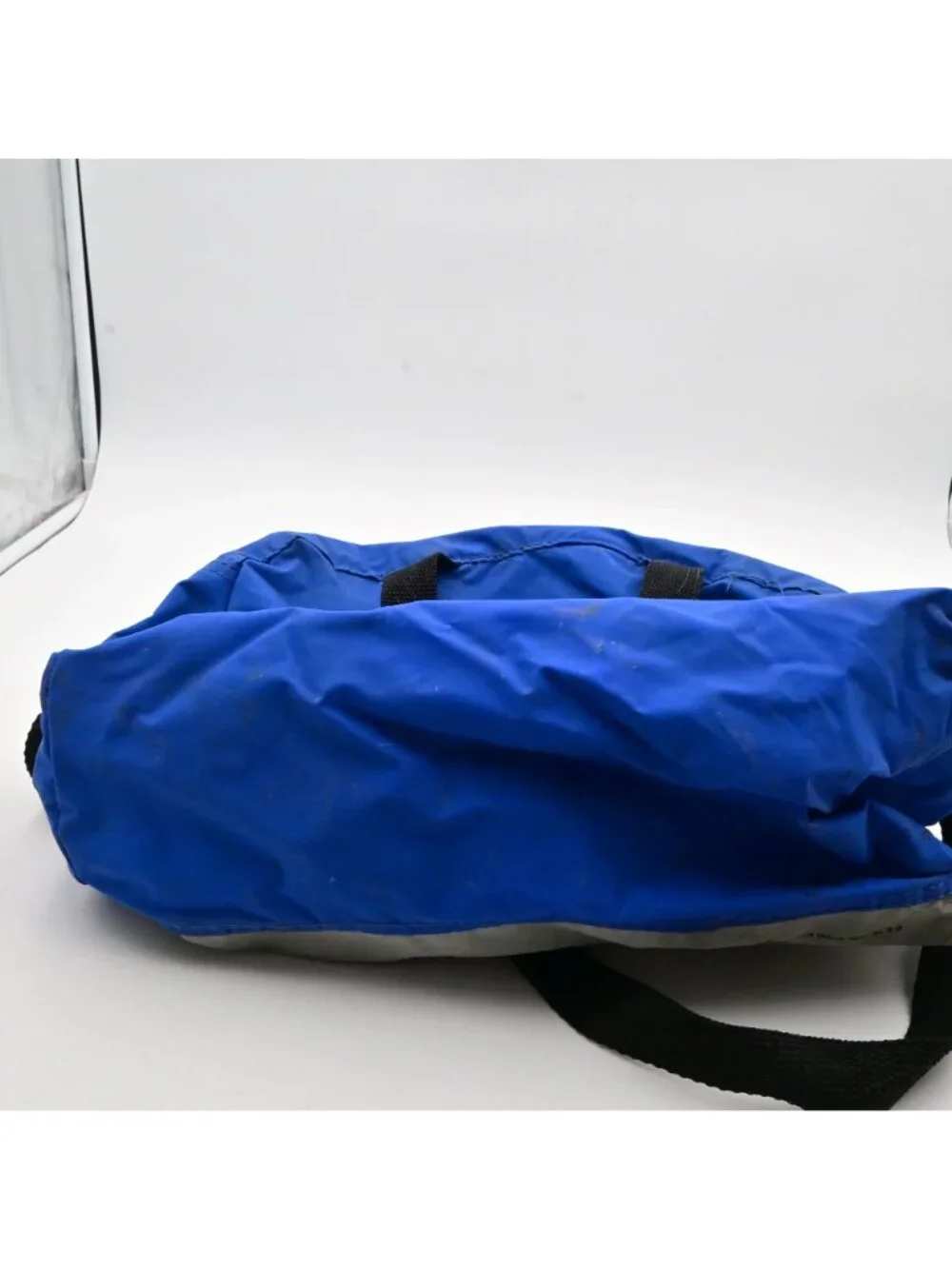 Street Sharks Nylon Duffle Bag With Colorful Graphics & Dual Handles Vintage 199